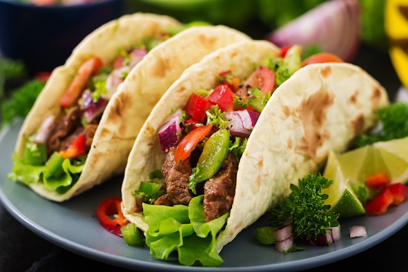 Feurige Tacos al Pastor